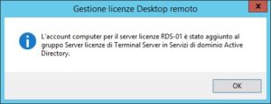 Windows Server 2012 R2 Server Licenze RDS